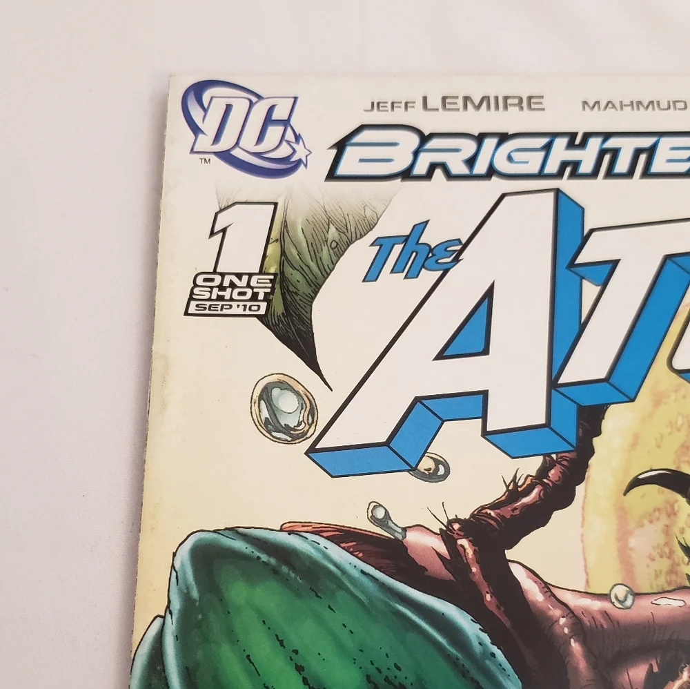 DC Brightest Day The Atom Special 1 One Shot Sep 10 Comic Book